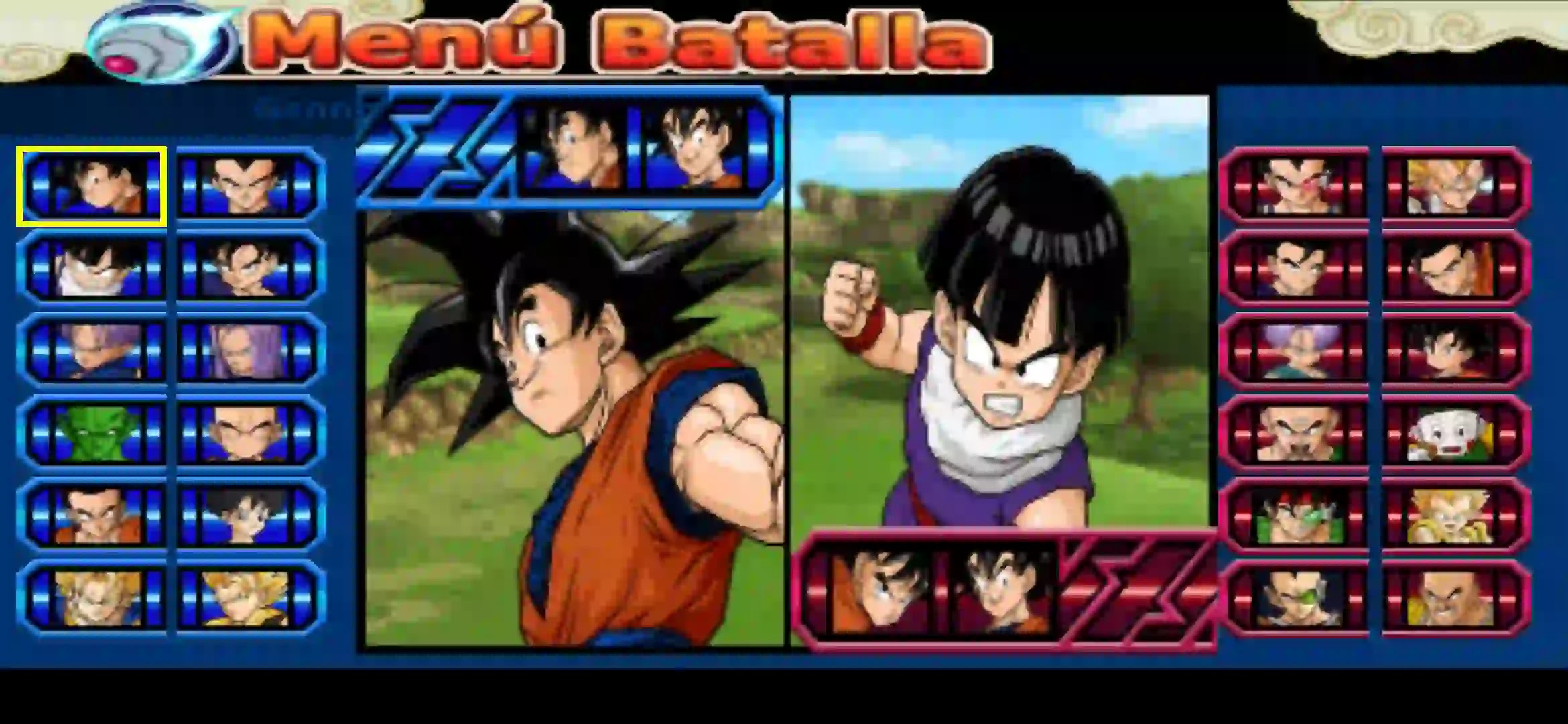 Dragon Ball Z Budokai Tenkaichi 3 PPSSPP ISO Download